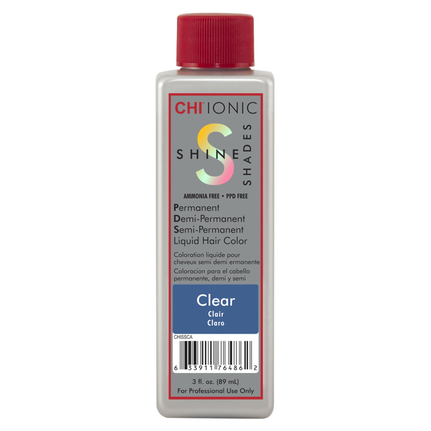 CHI Ionic Shine Shades Clear Additive