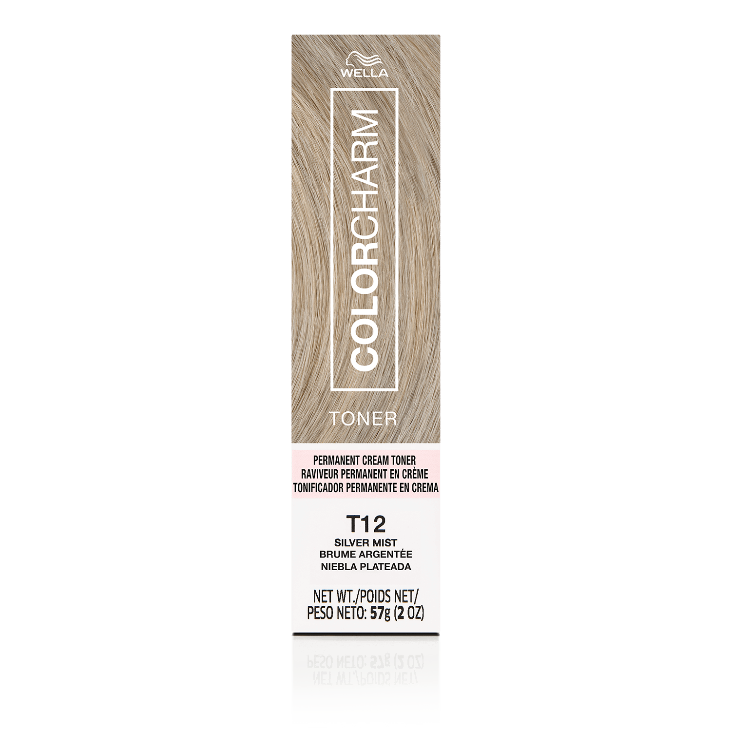 Wella T12 Silver Mist Permanent Cream Toner