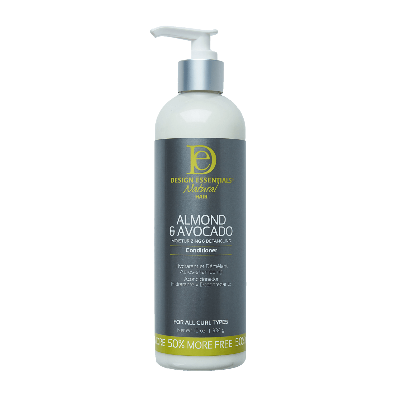 Design Essentials Almond Avocado Moisturizing Conditioner 12 oz