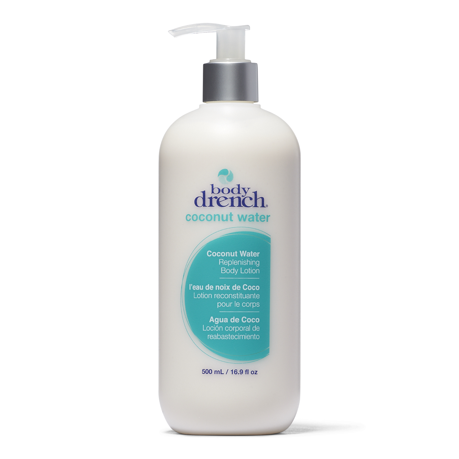 Body Drench Coconut Water Replenishing Lotion 16.9 Oz