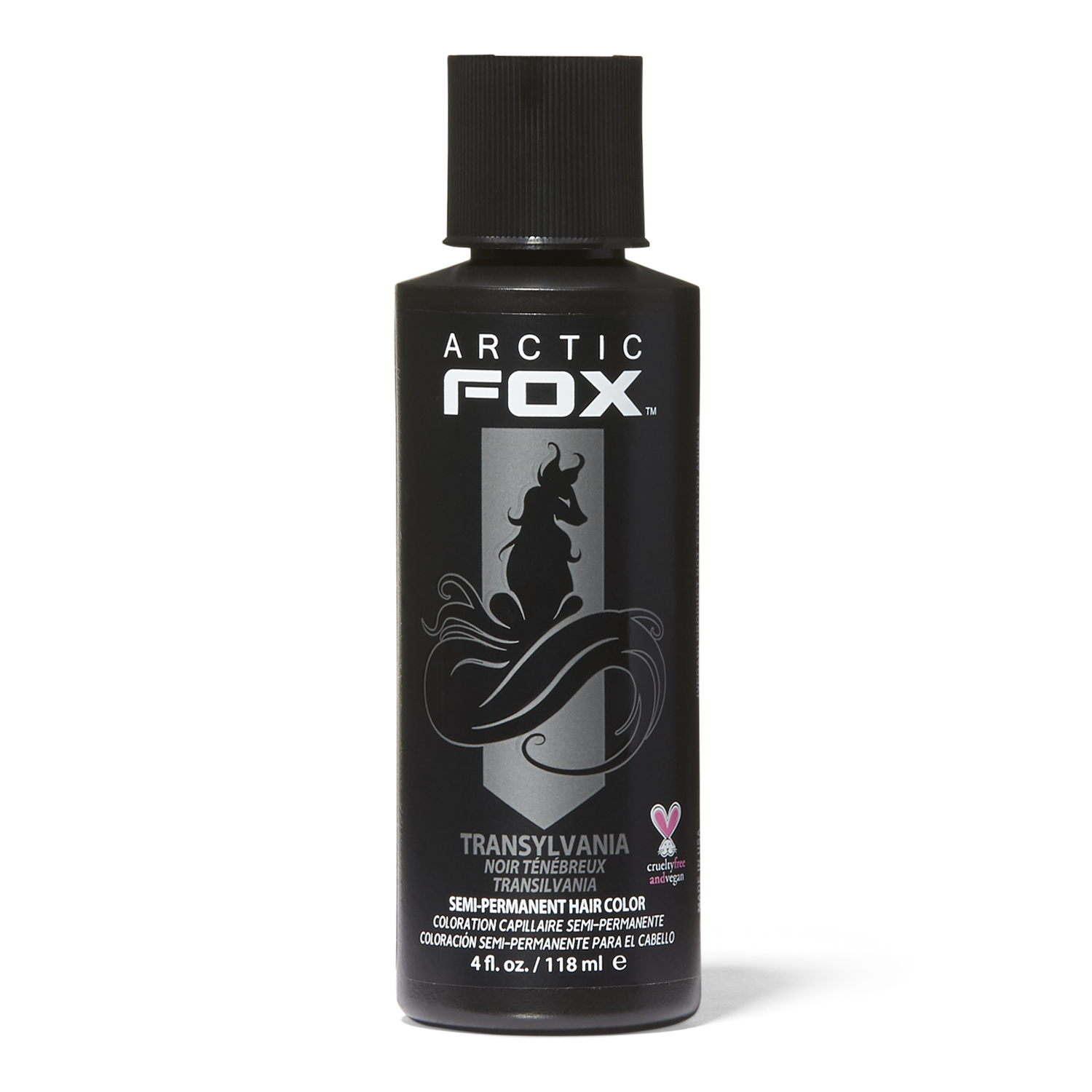 Arctic Fox Transylvania Semi Permanent Hair Color 4 oz. 4 oz