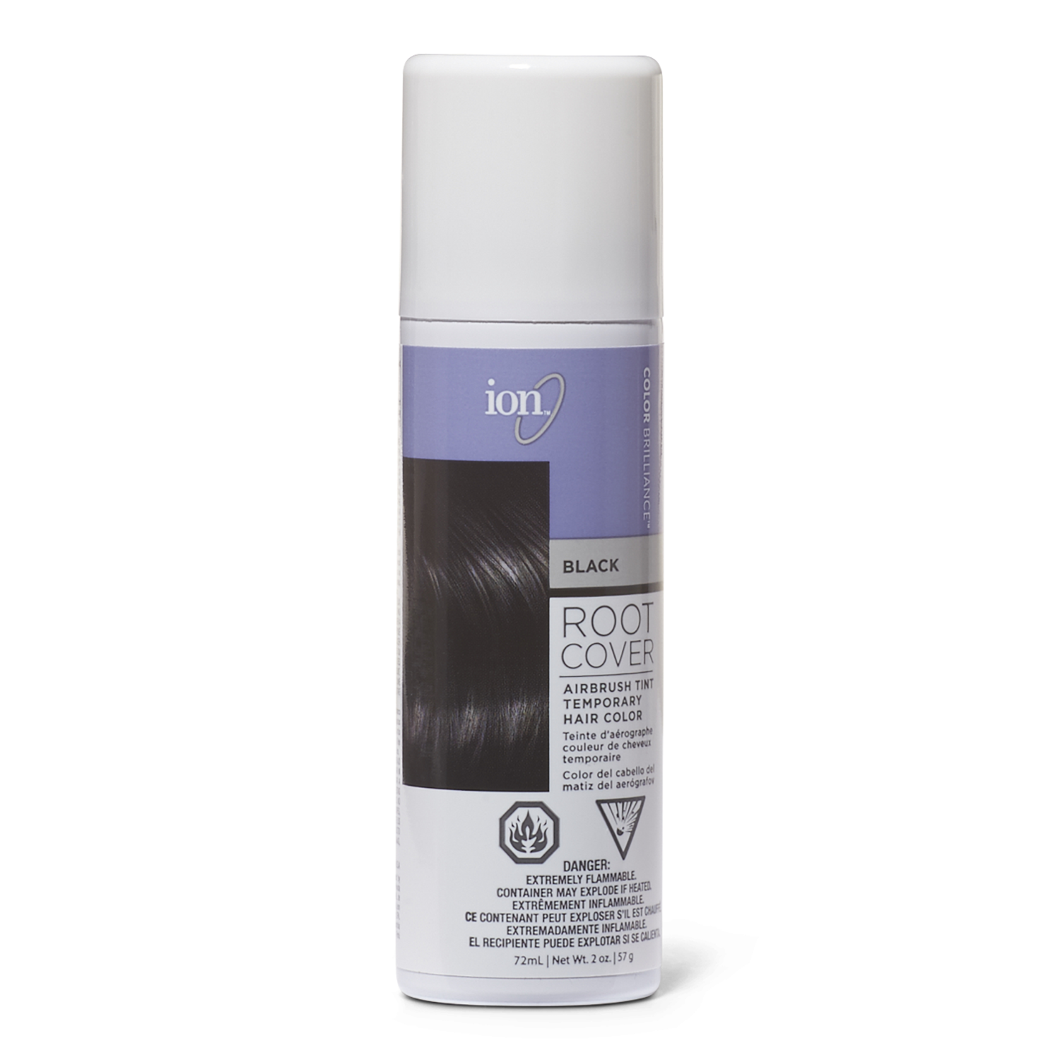 Ion Black Root Cover Airbrush Tint 2 oz