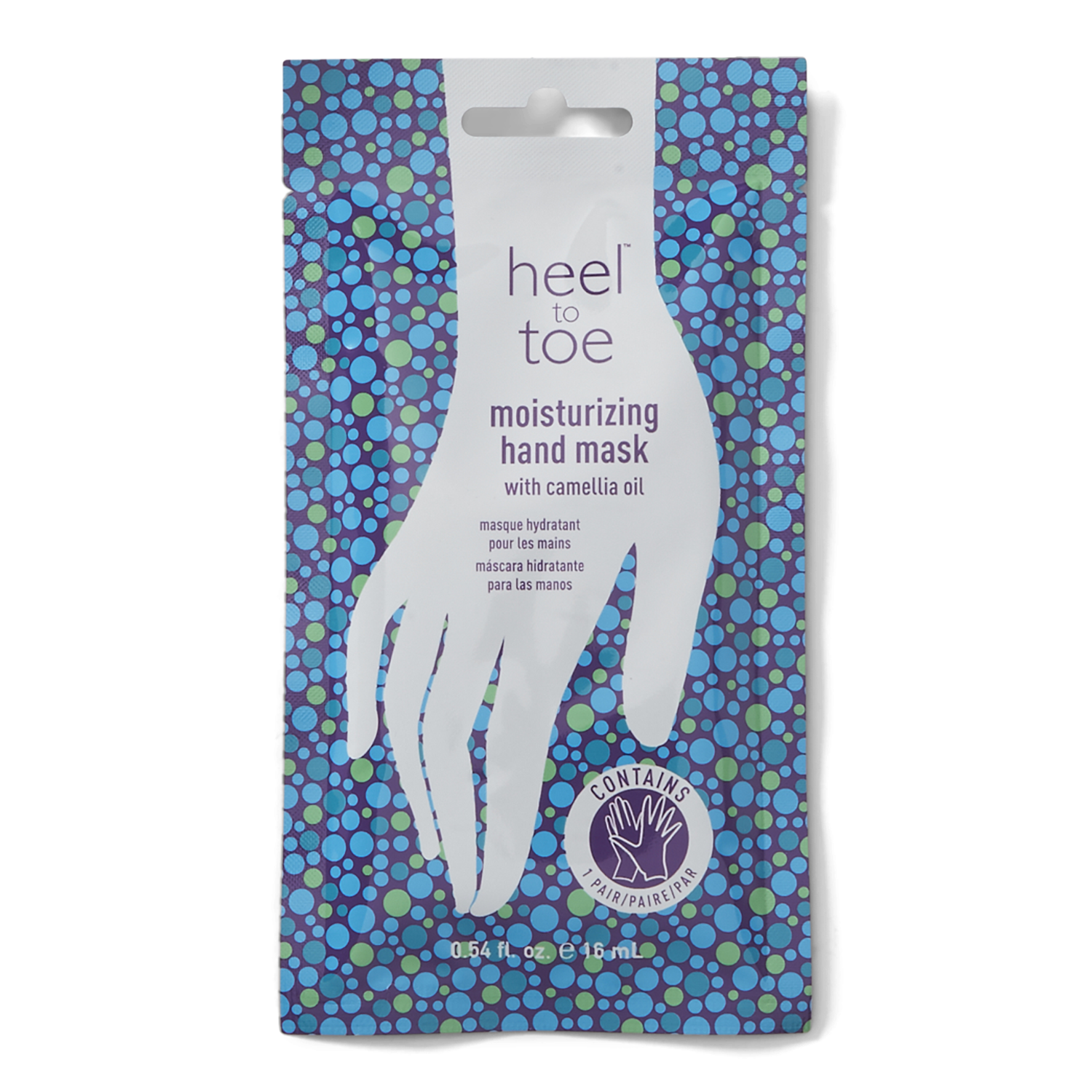 Heel to Toe Disposable Hand Masks each