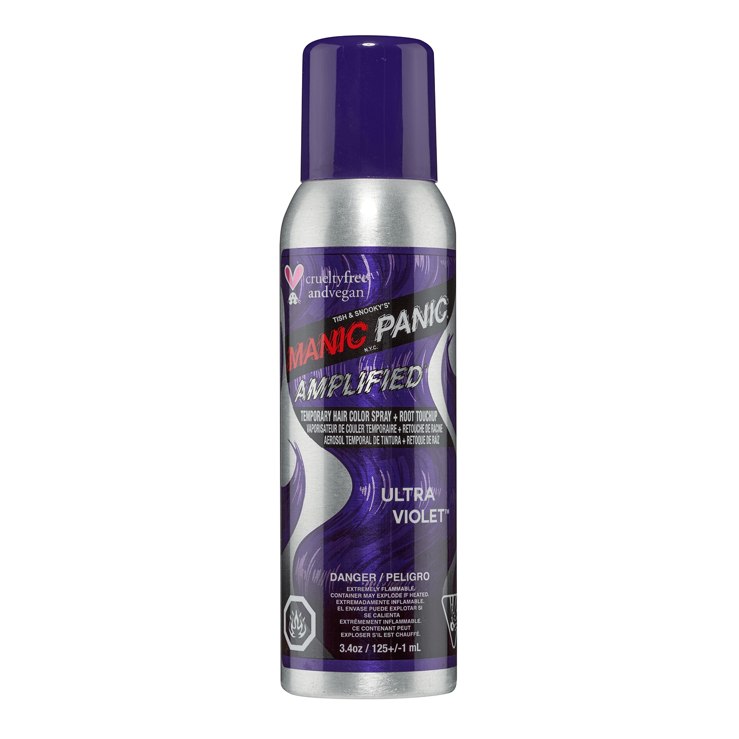 Manic Panic Ultra Violet Amplified™ Temporary Spray-on Color
