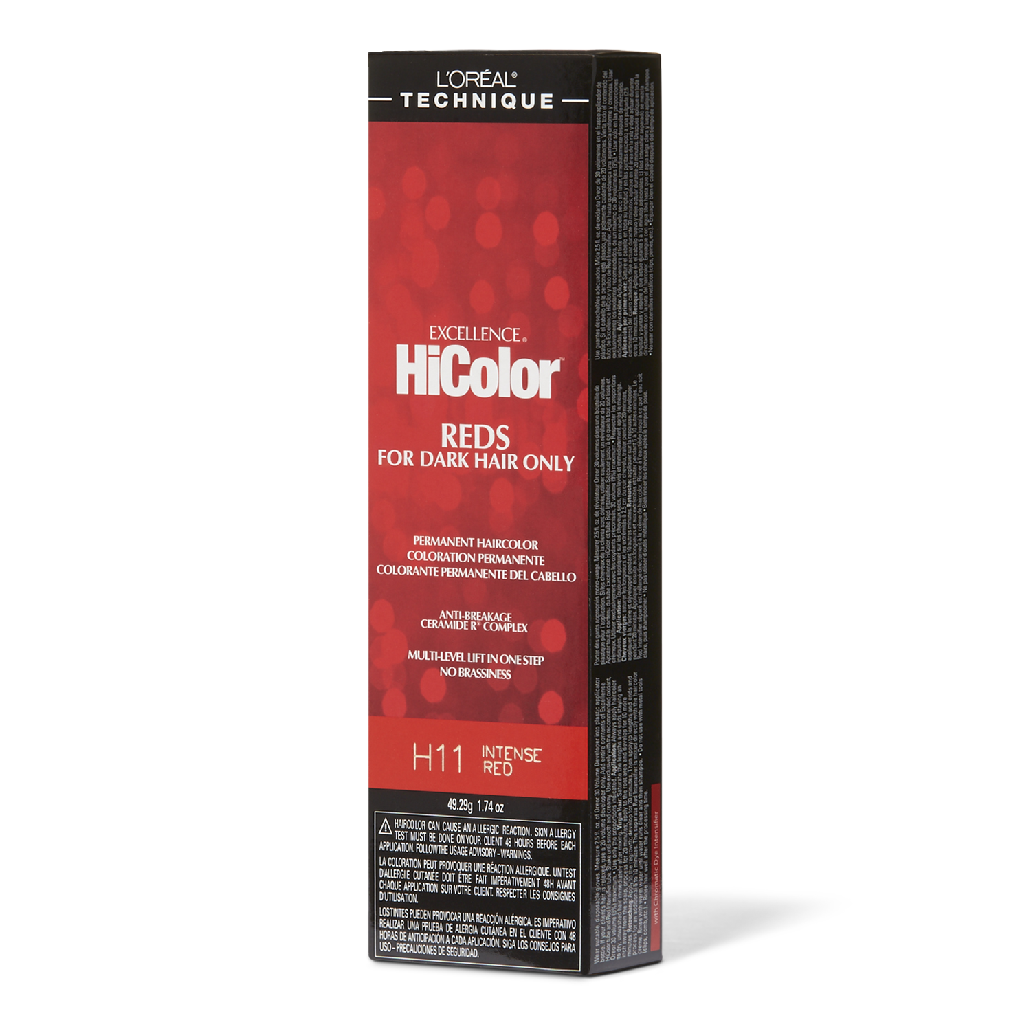 L'Oreal Intense Red Permanent Creme Hair Color