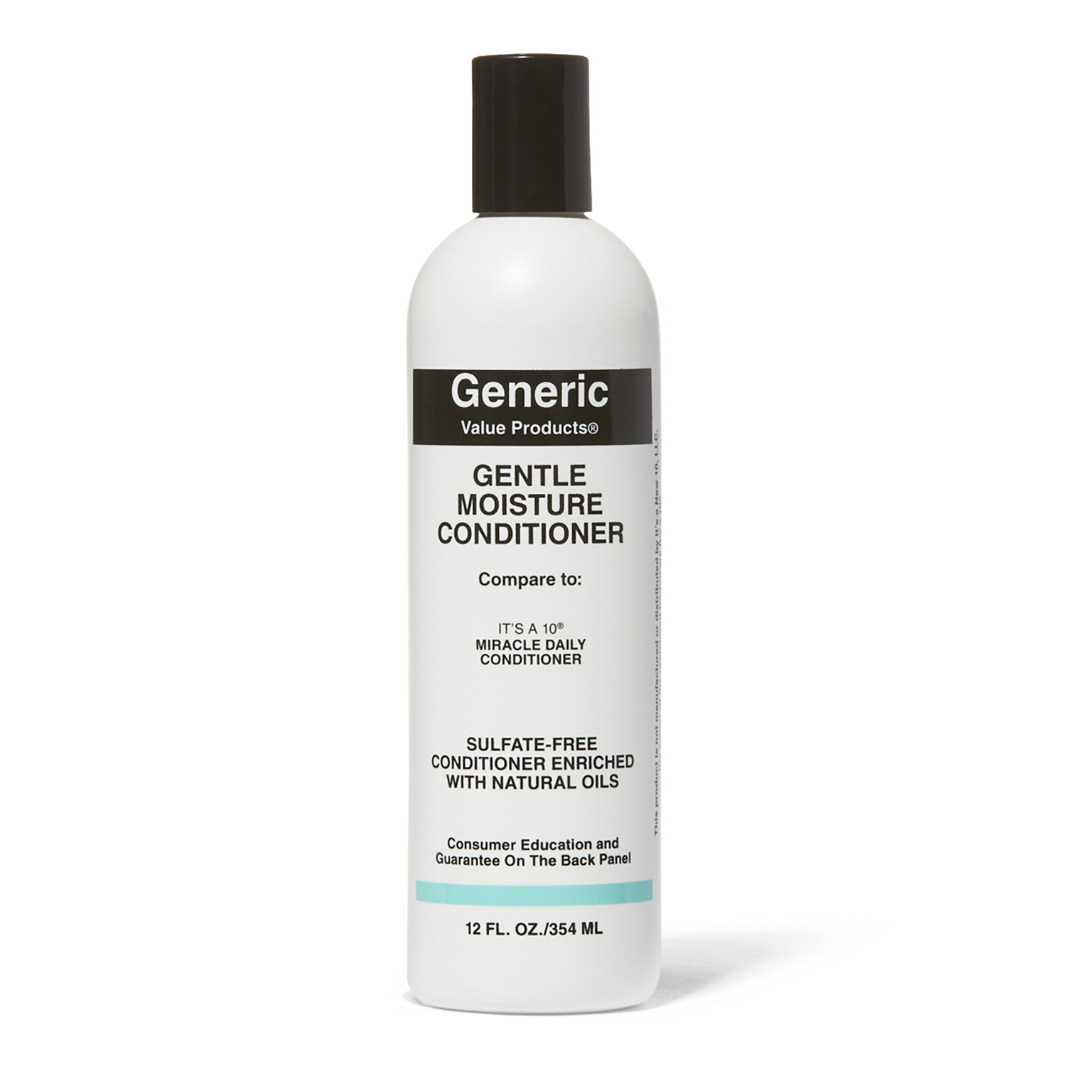 Generic Value Products Gentle Moisture Conditioner Compare to It's a 10 Miracle Daily Conditioner 12 Oz