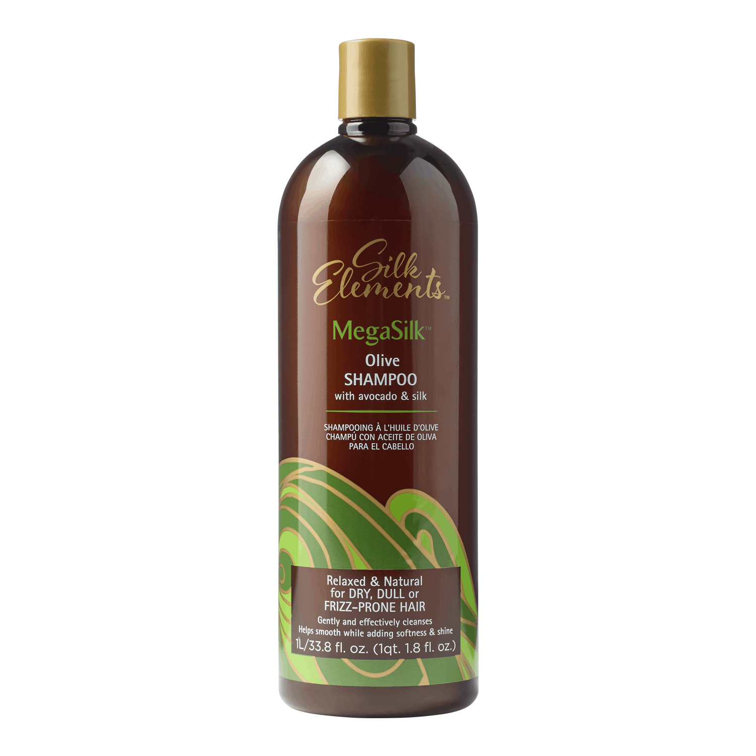 Silk Elements MegaSilk Olive Shampoo 33.8 Oz - Silk Elements