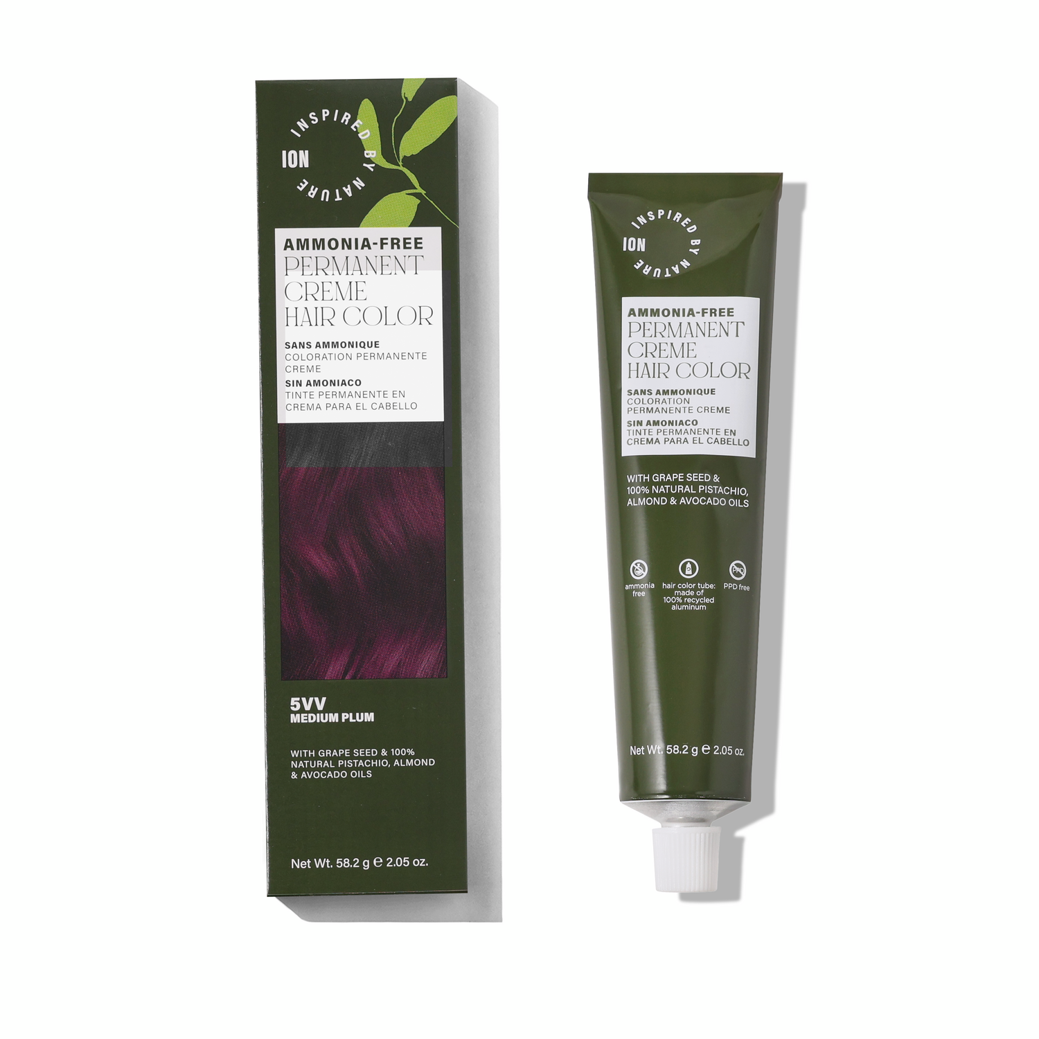 Hair Care 4 - Inspired by Nature