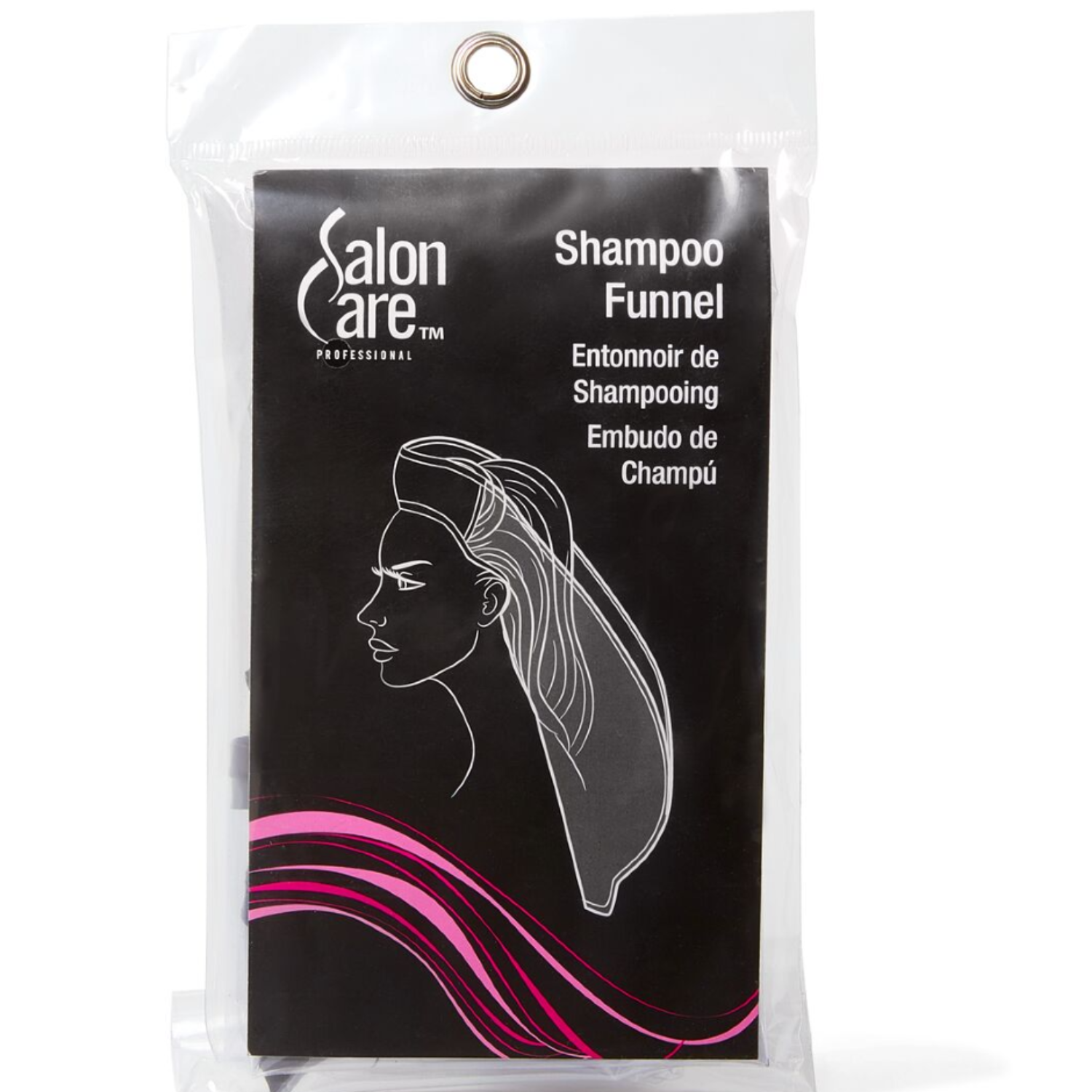 Salon Care Shampoo Funnel