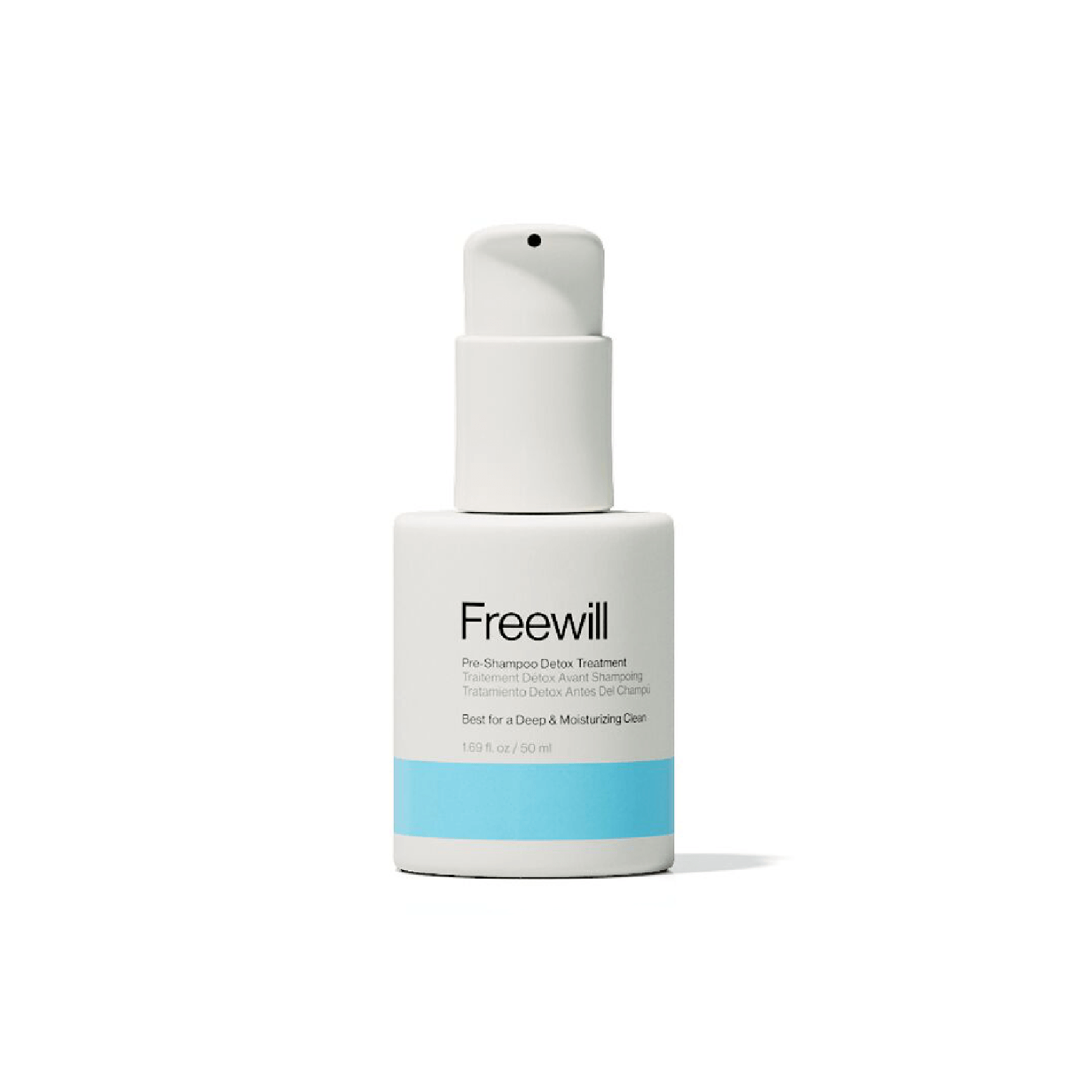 Freewill Pre-Shampoo Detox Treatment