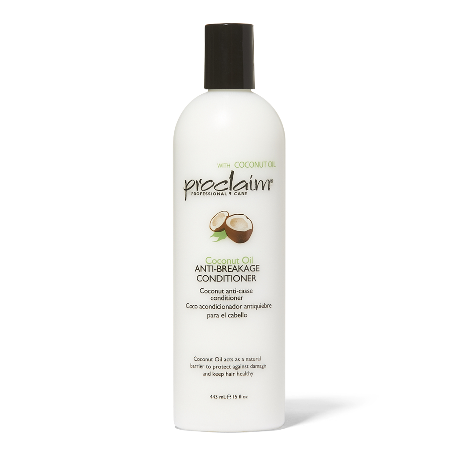Proclaim Coconut Oil Anti Breakage Conditioner 12 Fl Oz