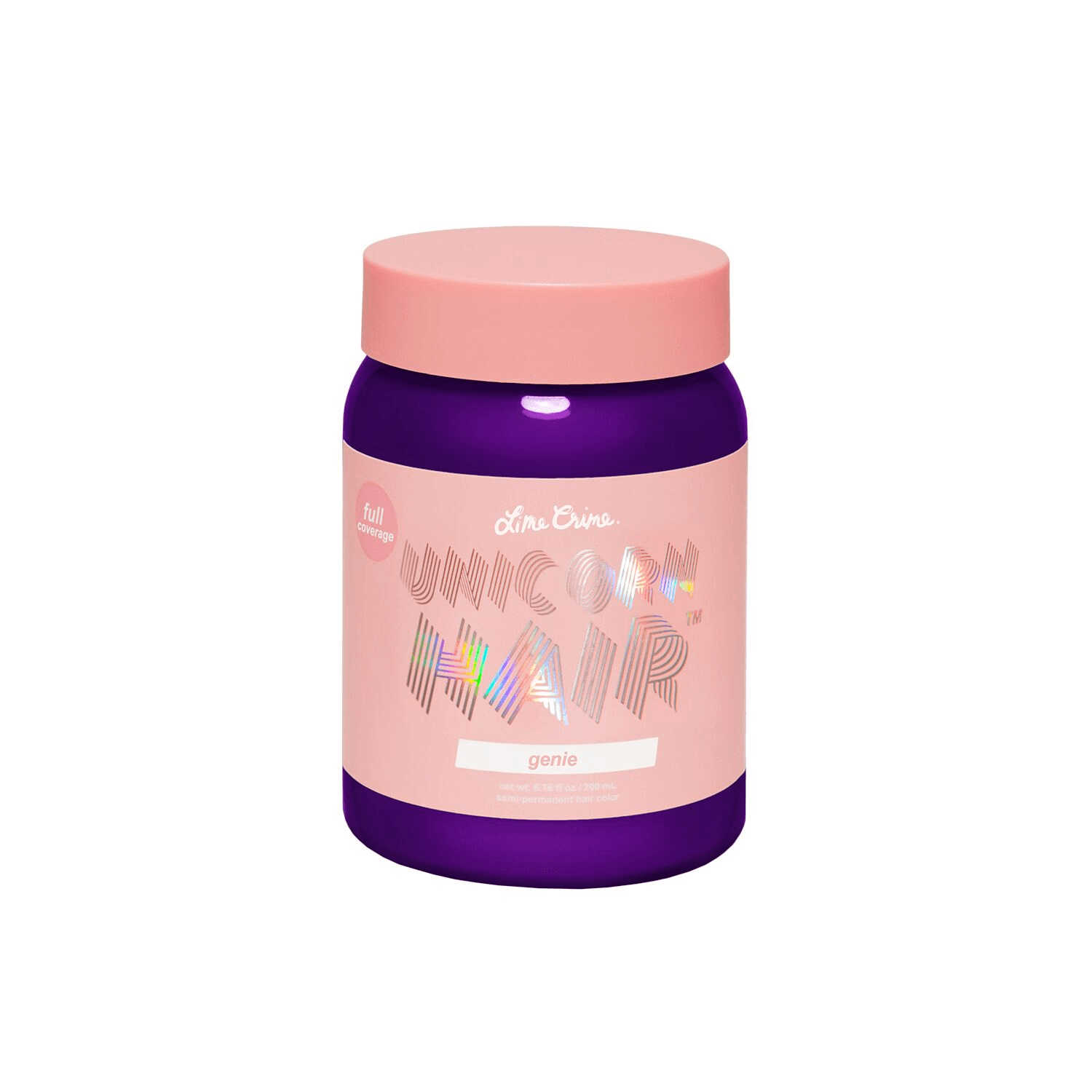 Lime Crime Genie Semi-Permanent Full Coverage Hair Color