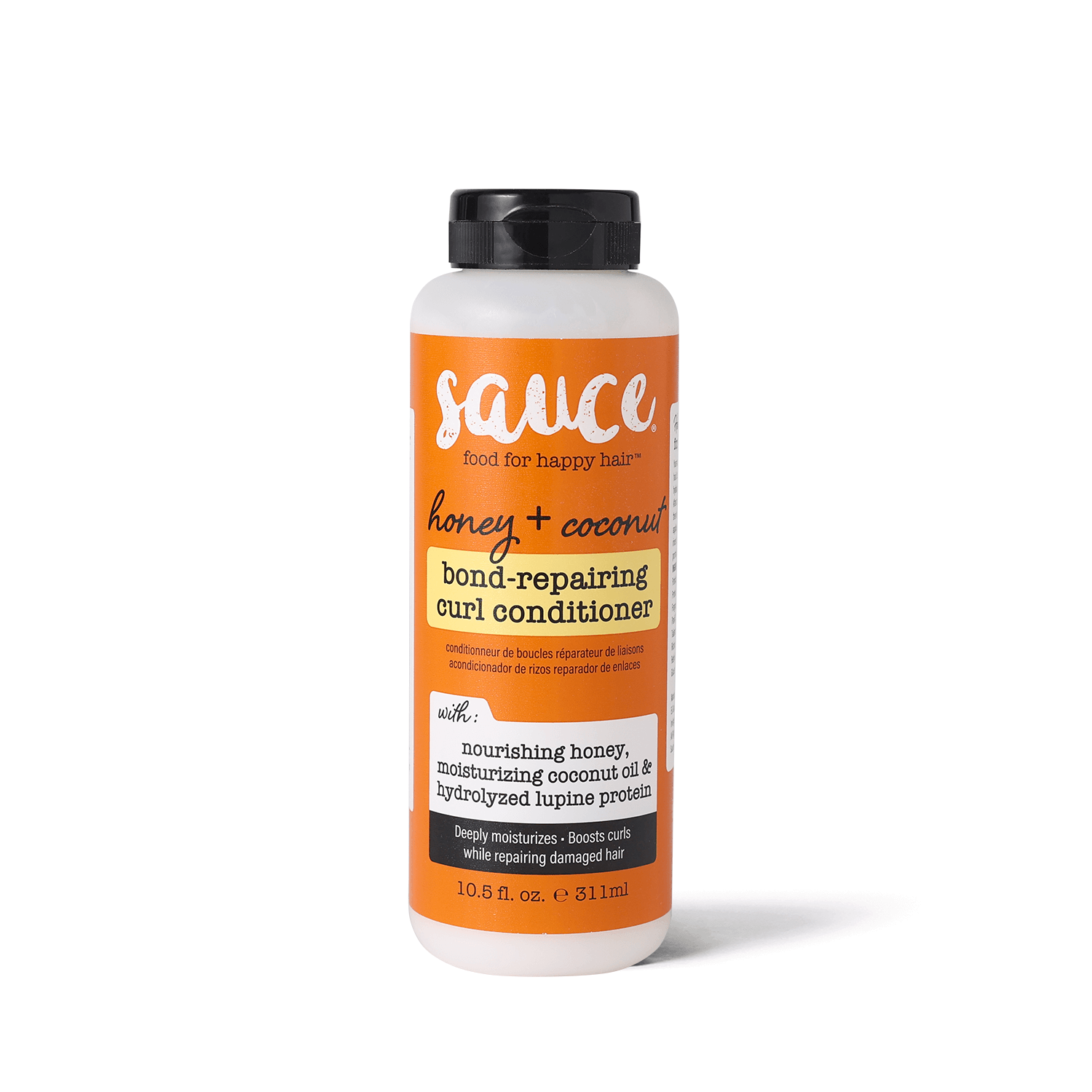 Sauce Beauty Honey + Shea Bond-Repairing Curl Conditioner 10.5 Fl Oz