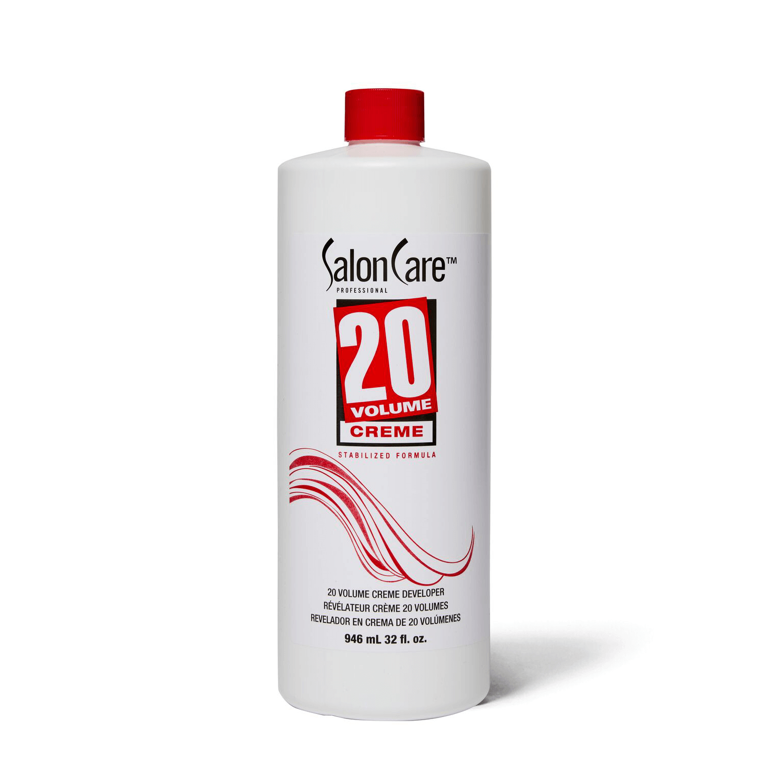 Salon Care 20 Volume Creme Developer 32 Oz 32 Oz