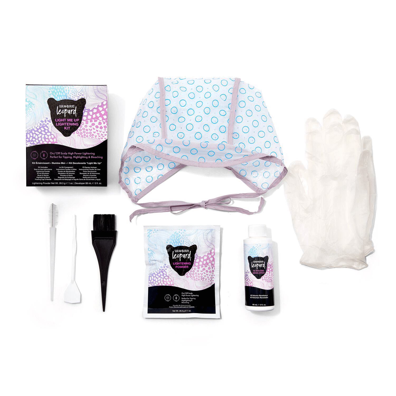Hair Care 2 - Strawberry Leopard