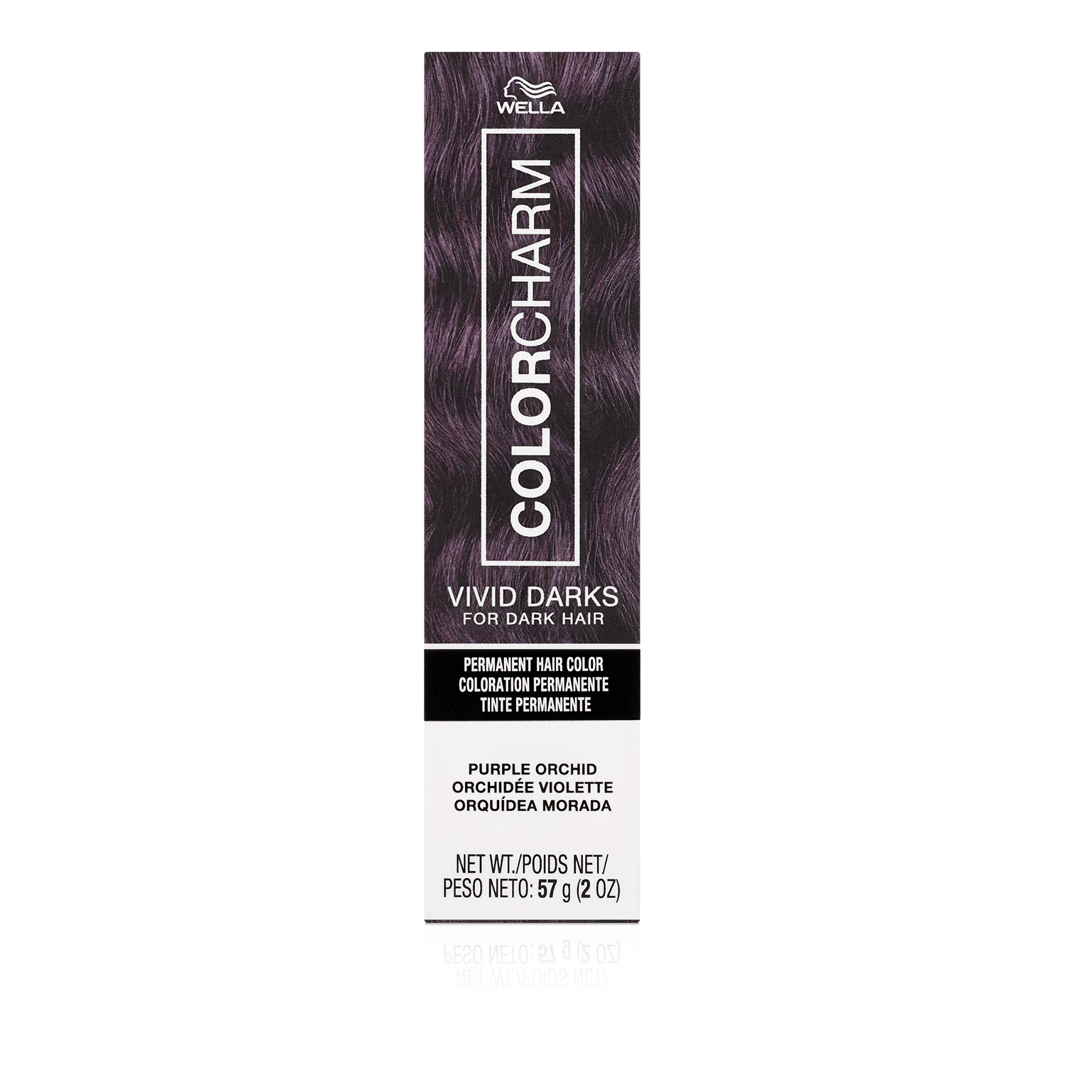Wella Vivid Darks Permanent Cream Hair Color Purple Orchid