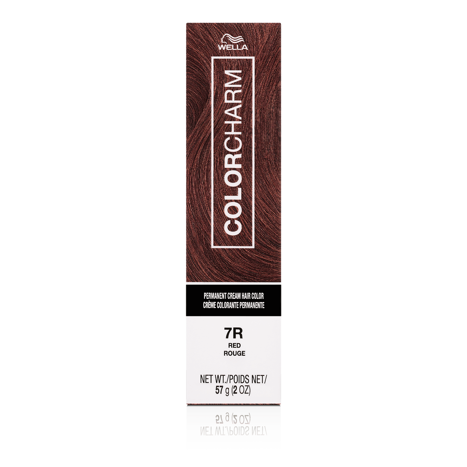 Wella 7R Red Permanent Cream Hair Color