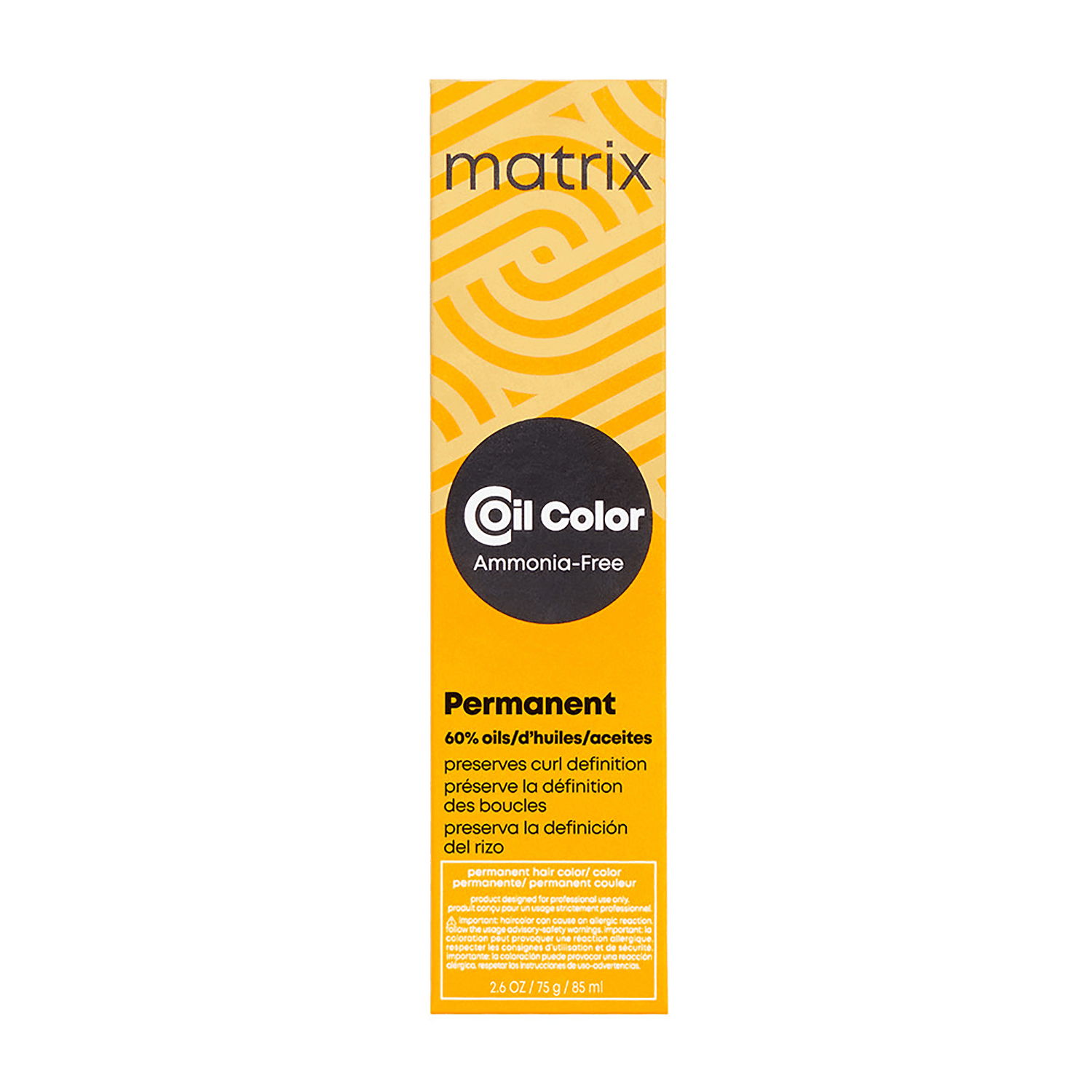 MATRIX 8W Medium Blonde Warm Coil Color Ammonia-Free Permanent Hair Color