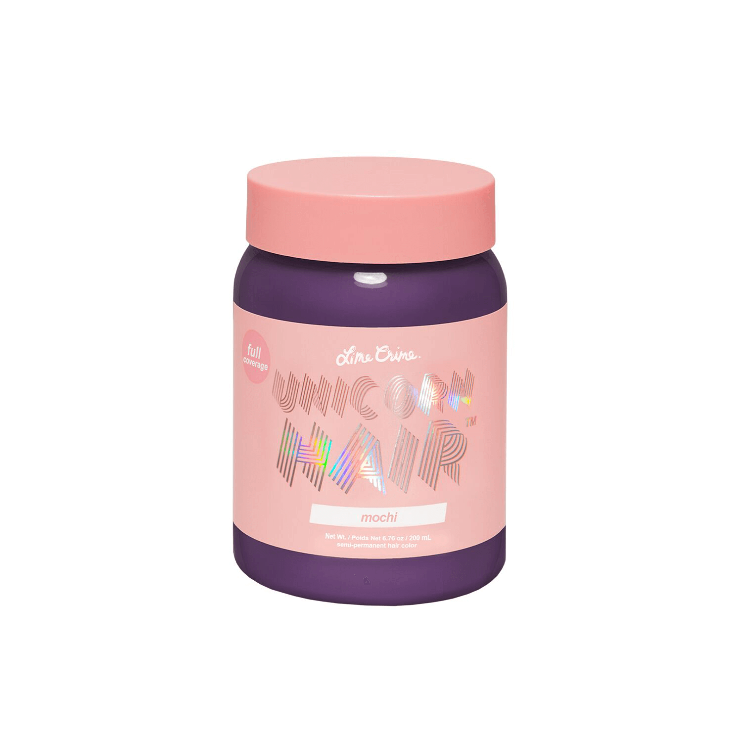 Lime Crime Mochi Semi-Permanent Full Coverage Hair Color
