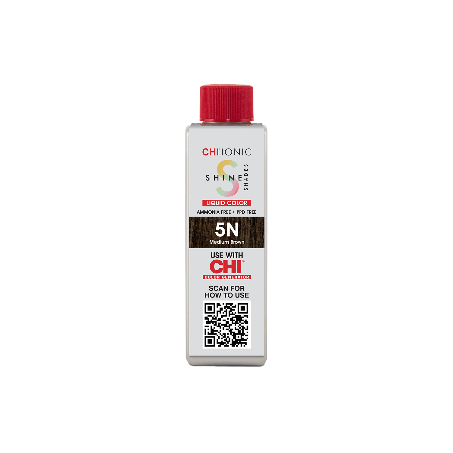 CHI Ionic Shine Shades 5N Medium Brown