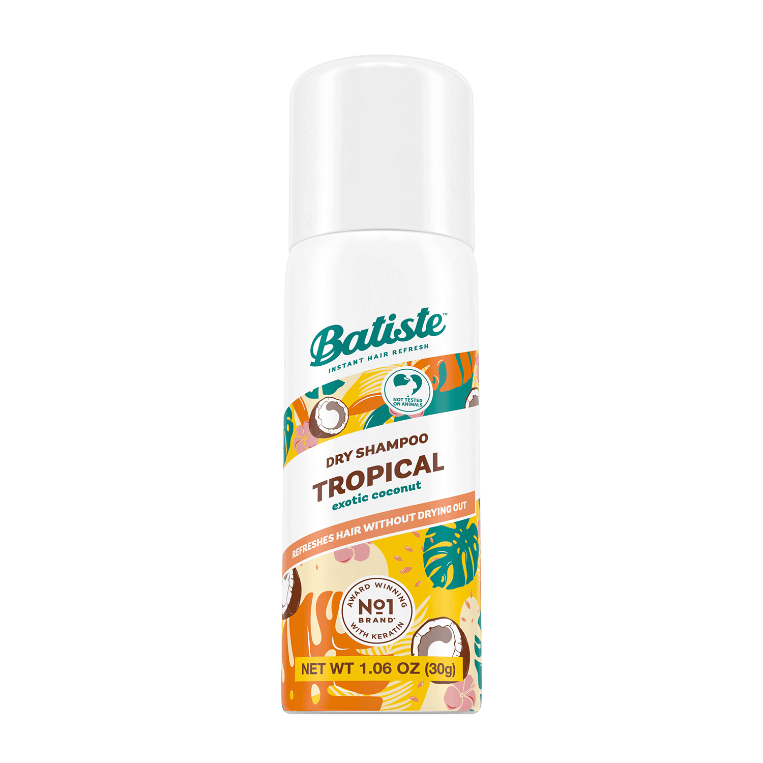 Batiste Tropical Mini Dry Shampoo - Batiste
