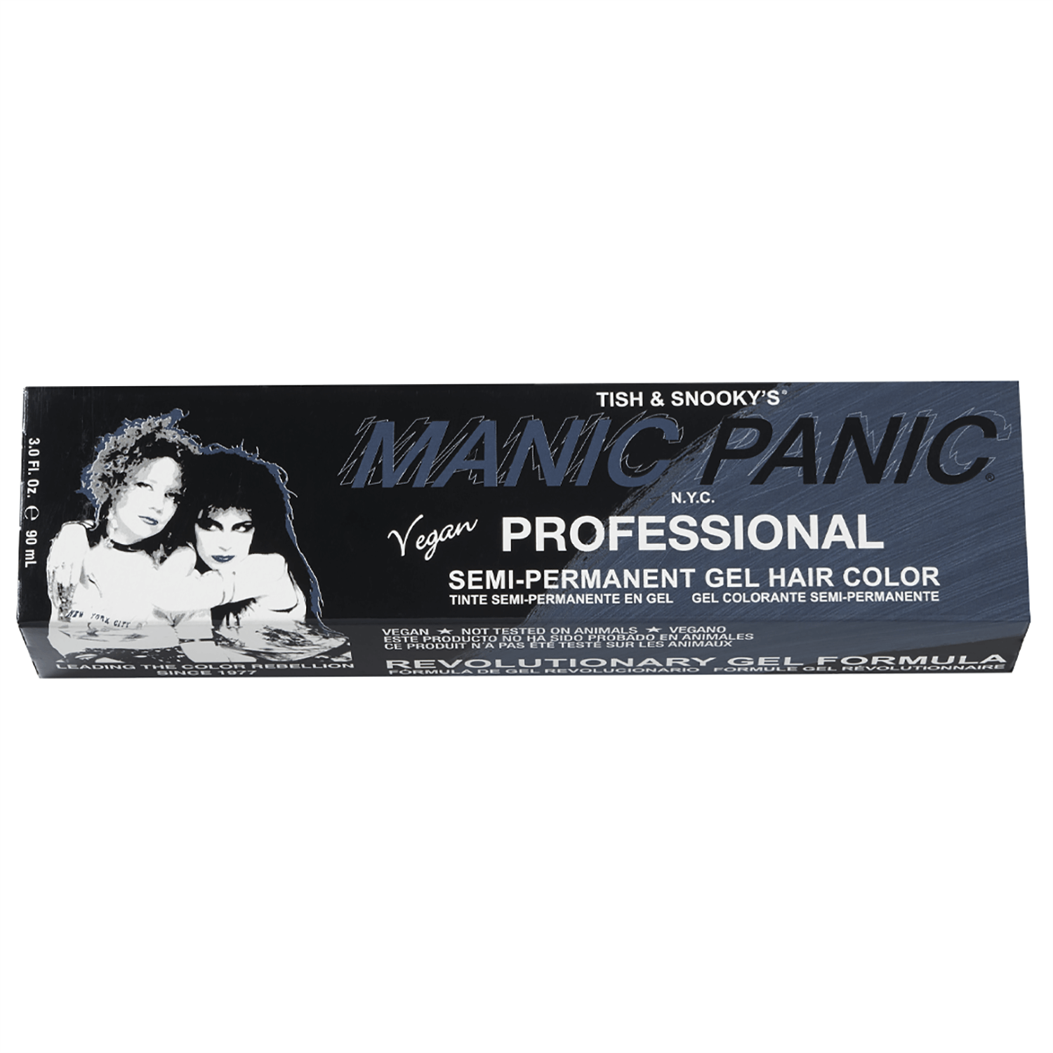 Manic Panic Smoke Screen Pro Semi Permanent Gel Hair Color
