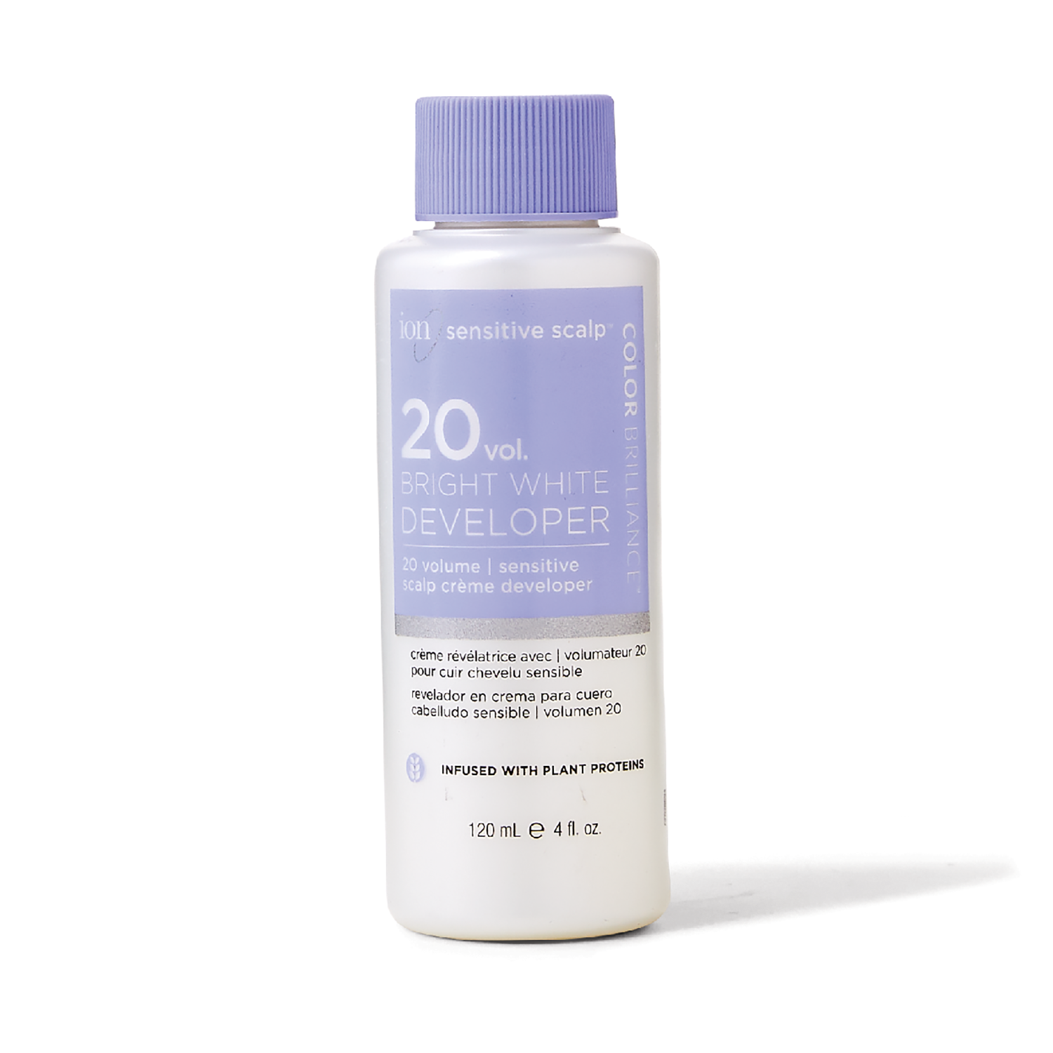 Ion Bright White Sensitive Scalp Developer 20 Volume 4 Fl Oz