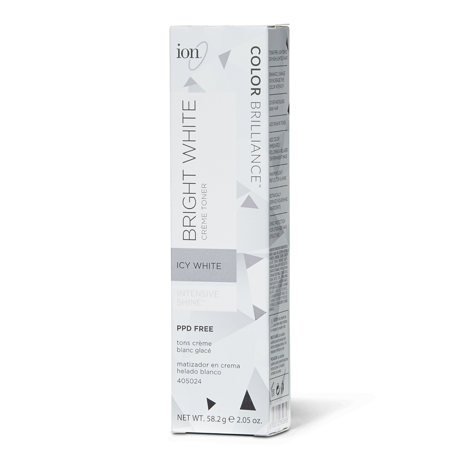 Ion Bright White Creme Toner Icy White 2.05 Oz