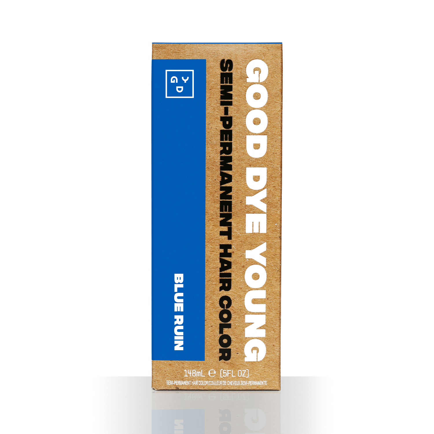 Good Dye Young Blue Ruin Semi-Permanent Hair Color 5 oz