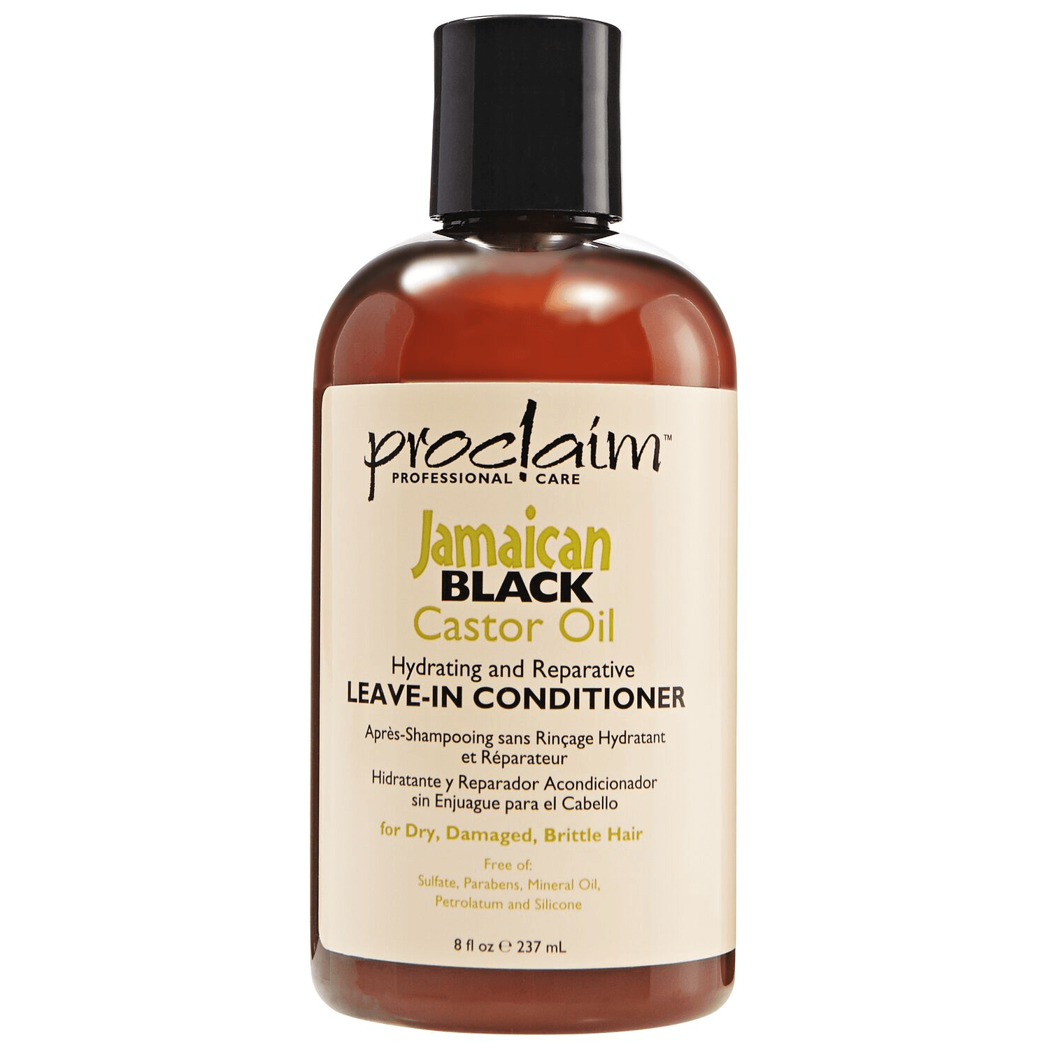 Proclaim Jamaican Black Castor Oil Leave In Conditioner 8 oz - Proclaim