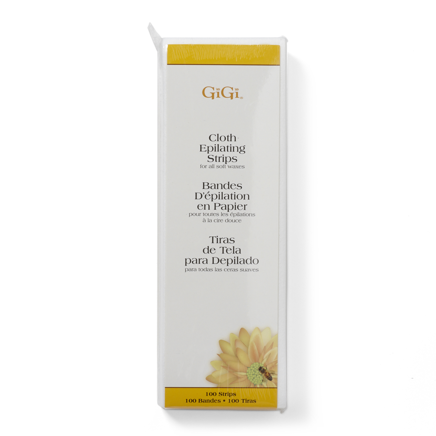 GiGi Surgicloth Large Epilating Strips Large
