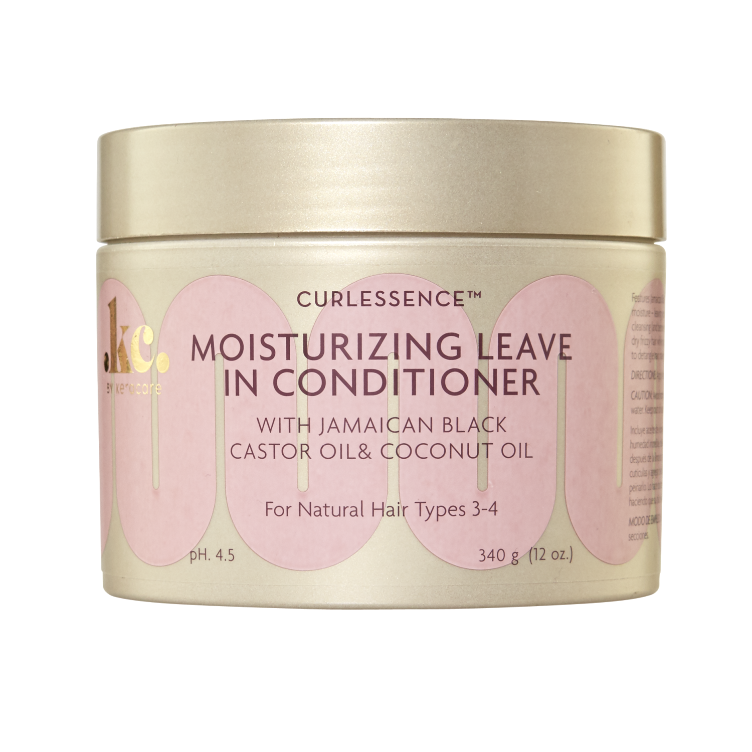 KeraCare Moisturizing Leave In Conditioner 12 Oz - KeraCare