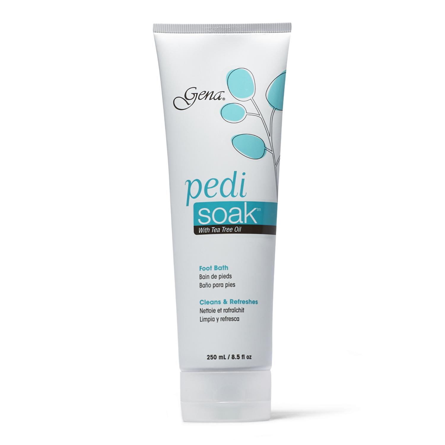 Gena Pedi Soak Foot Bath 8.5 Oz