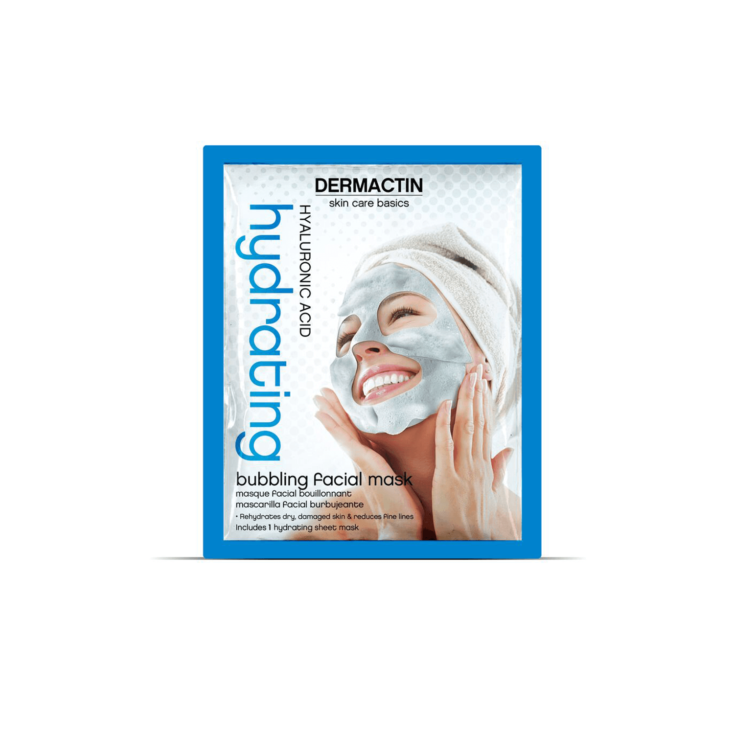 Dermactin-TS Bubble Hyaluronic Acid Sheet Mask .7 Oz
