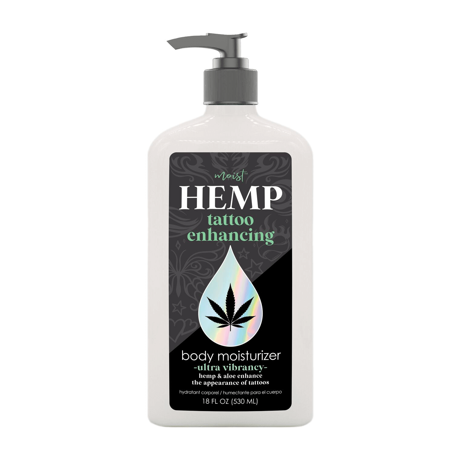 Skin Care Products 4 - Moist Hemp