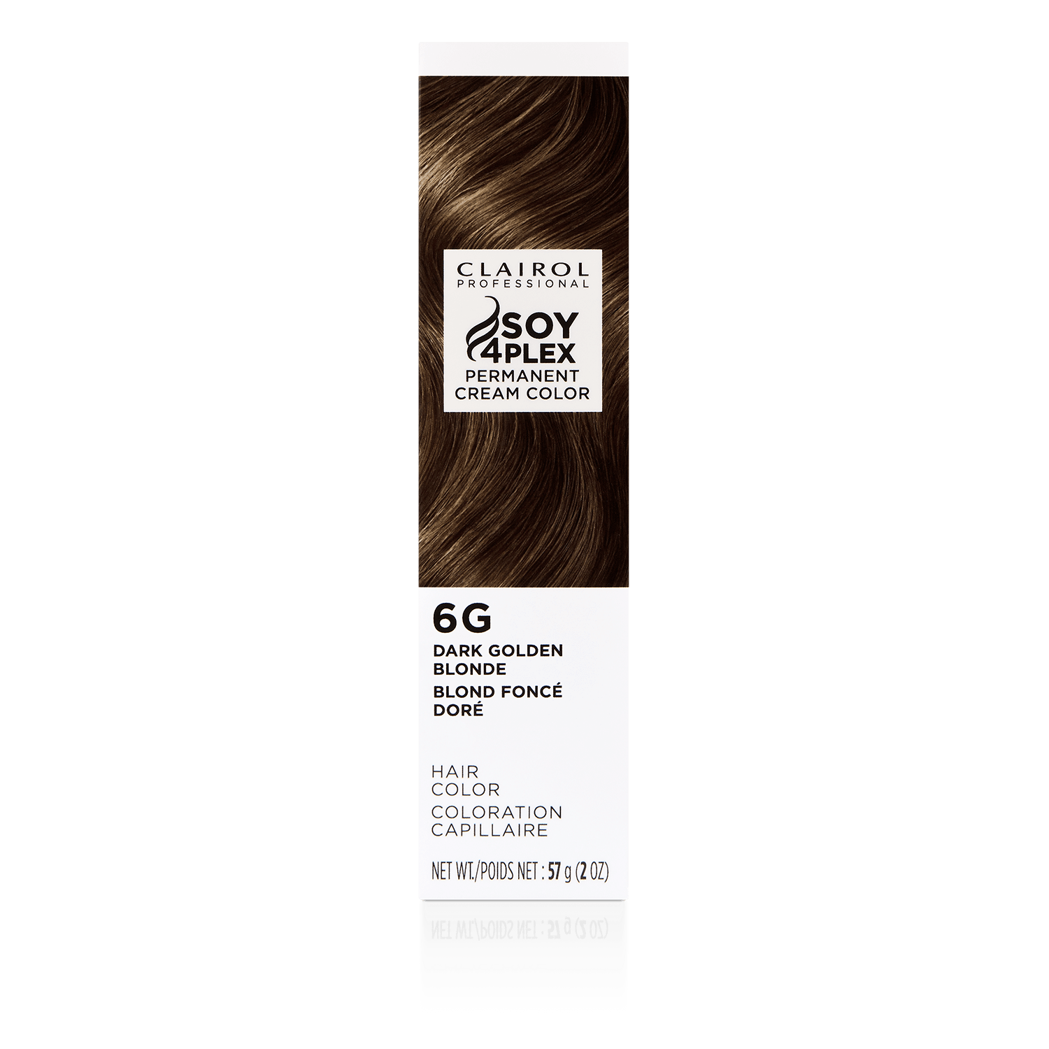 Clairol Professional 6G Dark Golden Blonde Permanent Cream Hair Color 2 oz