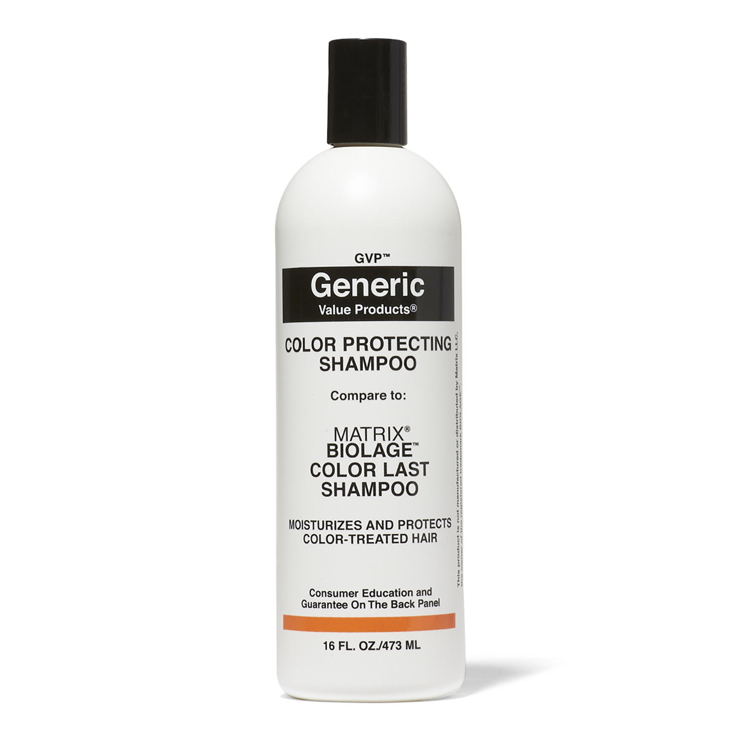 Generic Value Products Color Protecting Shampoo Compare to Matrix Biolage Color Last Shampoo 16 Oz