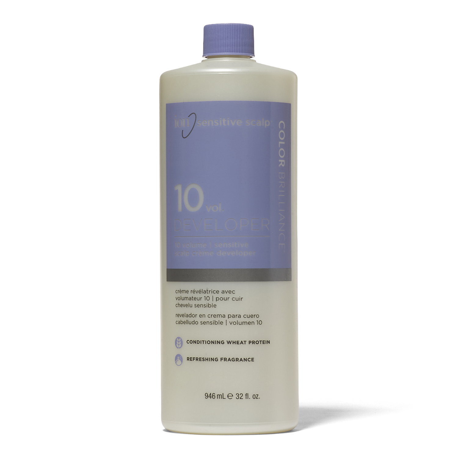 Ion Sensitive Scalp 10 Volume Creme Developer 32 Oz 32 Oz