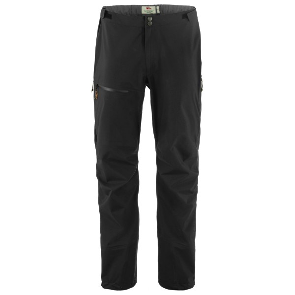 Fjällräven - Keb GTX Trousers - Regenhose Gr M schwarz