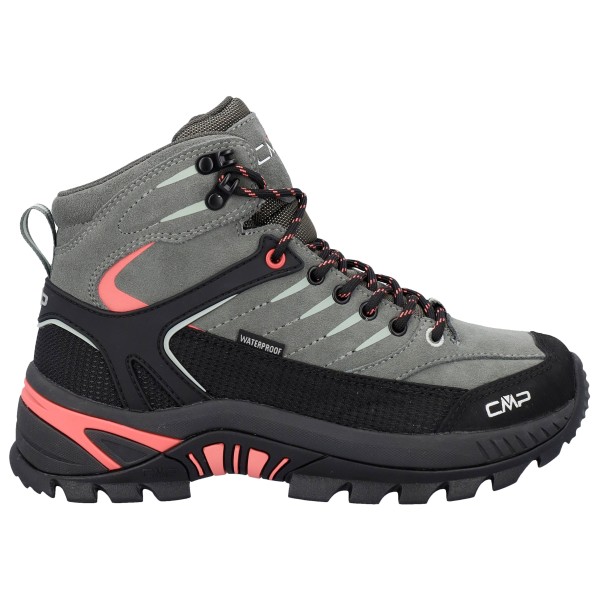 CMP - Women's Rigel 2.0 Mid Trekking Shoes WP - Wanderschuhe 37 | EU 37 schwarz/grau