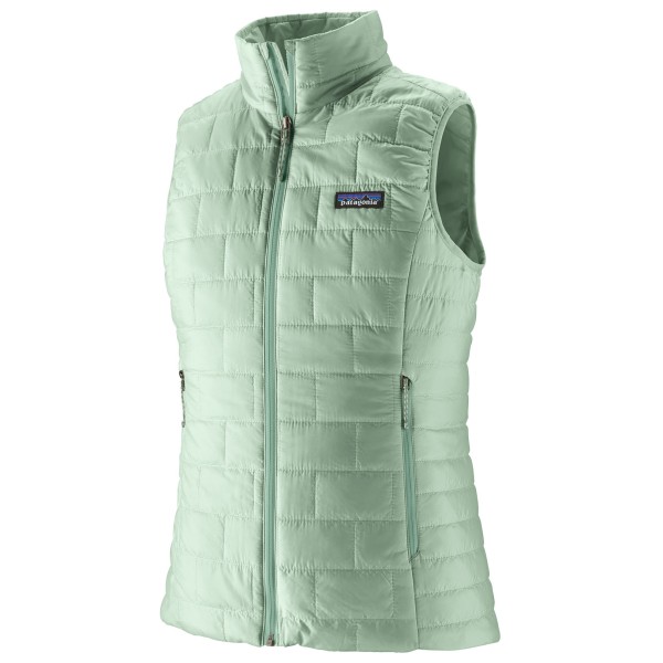 Patagonia - Women's Nano Puff Vest - Kunstfaserweste Gr S grün