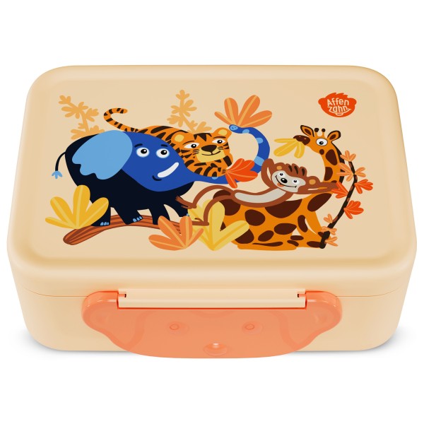 Affenzahn - Kid's Kunststoff Brotdose - Essensaufbewahrung Gr 1 l beige