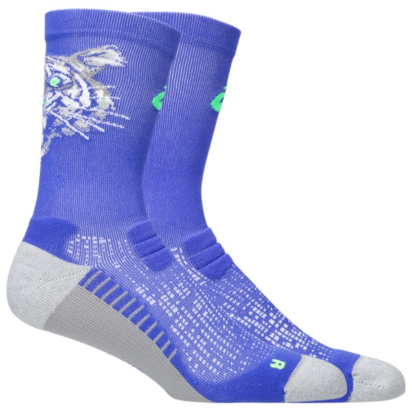 Asics - Performance Run Sock Crew - Laufsocken 43-46 | EU 43-46 lila/blau