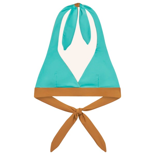 MYMARINI - Women's Neckholder Top - Bikini-Top Gr S türkis