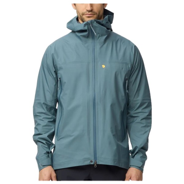 Fjällräven - Bergtagen GTX Lite Jacket - Regenjacke Gr L türkis
