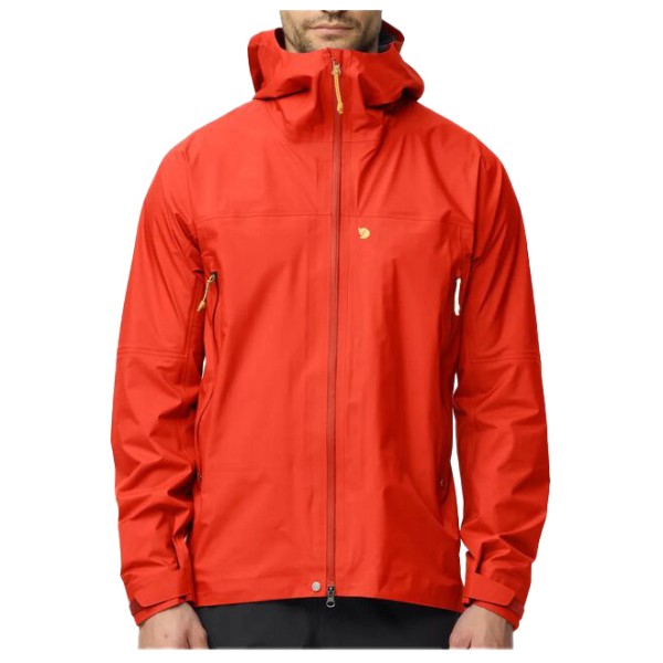 Fjällräven - Bergtagen GTX Lite Jacket - Regenjacke Gr M rot