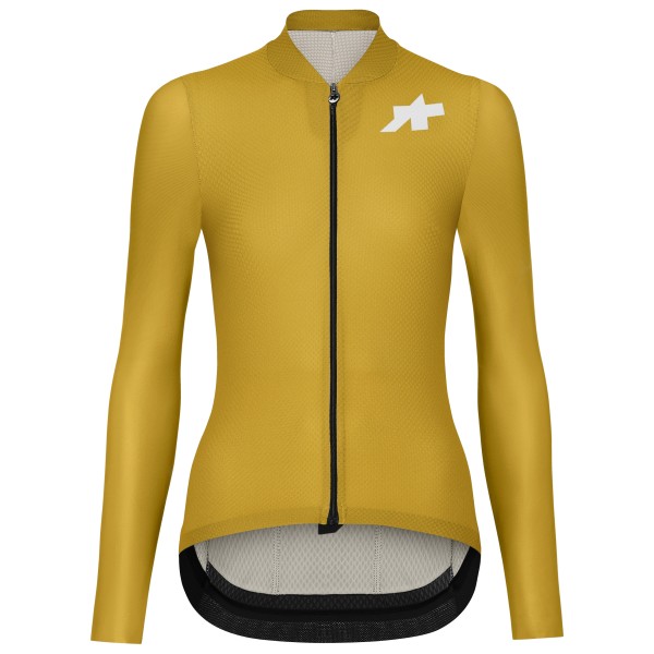 ASSOS - Women's Uma GT L/S Jersey S11 Evo - Radtrikot Gr M gelb