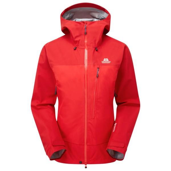 Mountain Equipment - Women's Makalu Jacket - Regenjacke Gr 34 rot