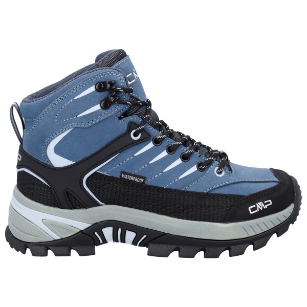 CMP - Women's Rigel 2.0 Mid Trekking Shoes WP - Wanderschuhe 38 | EU 38 blau
