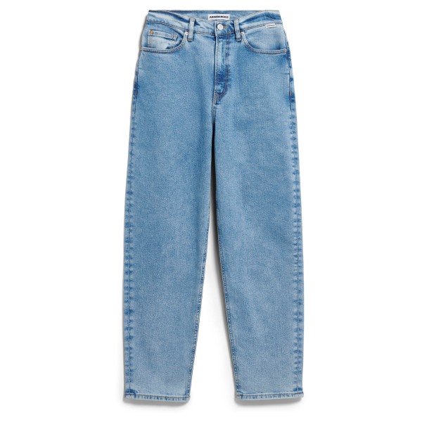 ARMEDANGELS - Women's Mairaa Mom - Jeans Gr 46 - Length: 32 blau